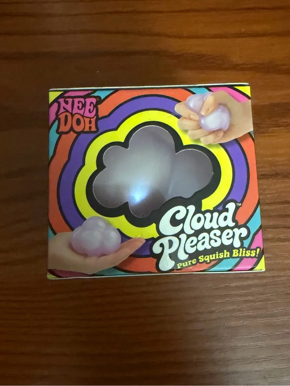 Brand New NeeDoh Cloud Pleaser Squishy Toy
